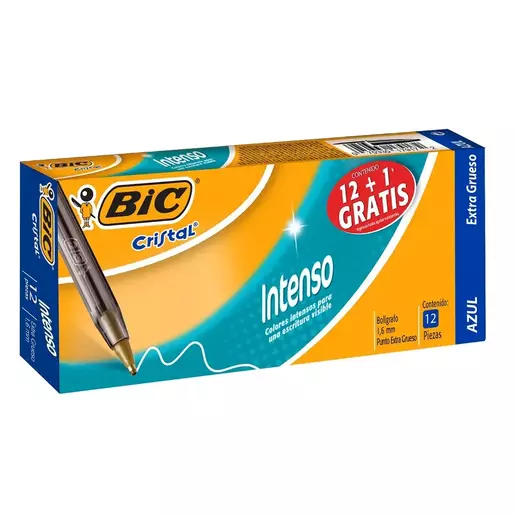 BOLIGRAFO MEDIANO BIC 1.6 AZUL