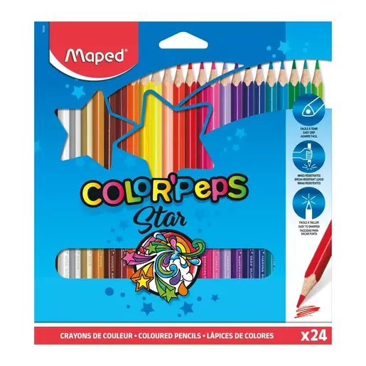 COLORES TRIANGULARES LARGO MAPED CJ24