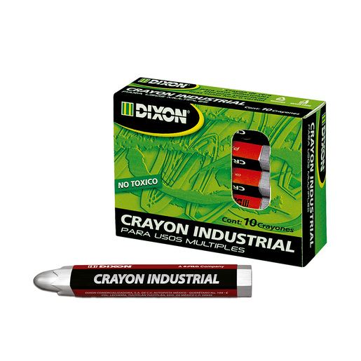 CRAYON ESP IND VINCI HEXAGONAL BLANCO