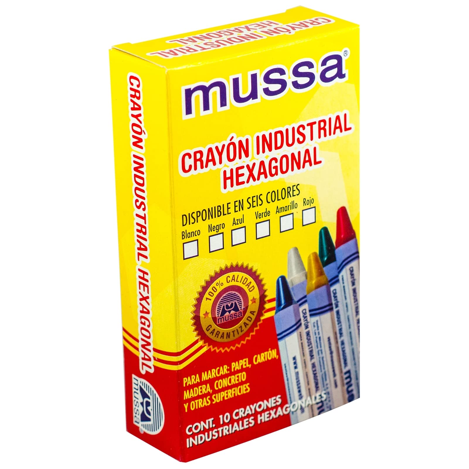 CRAYON MAESTRO HEX MUSSA  VERDE 