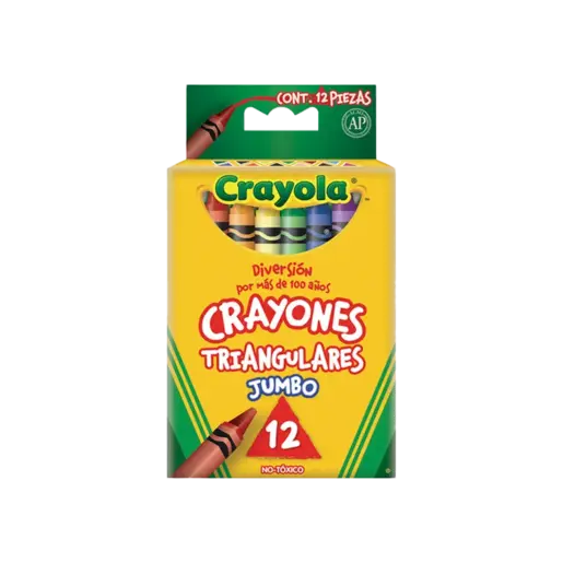 CRAYON TRIANGULAR JUMO CRAYOLA CJ12