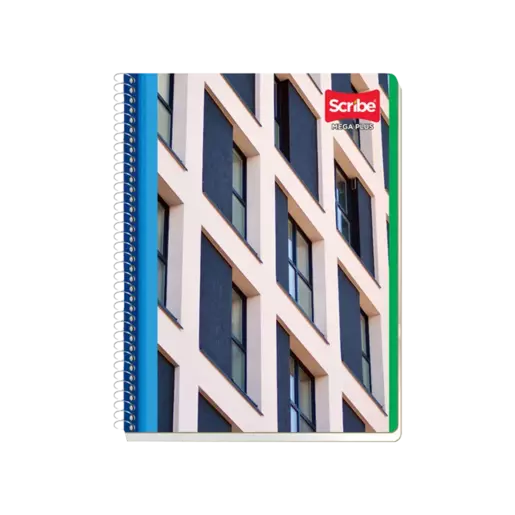 CUADERNO PROFESIONAL ESPIRAL MEGA PLU RAYA 100H