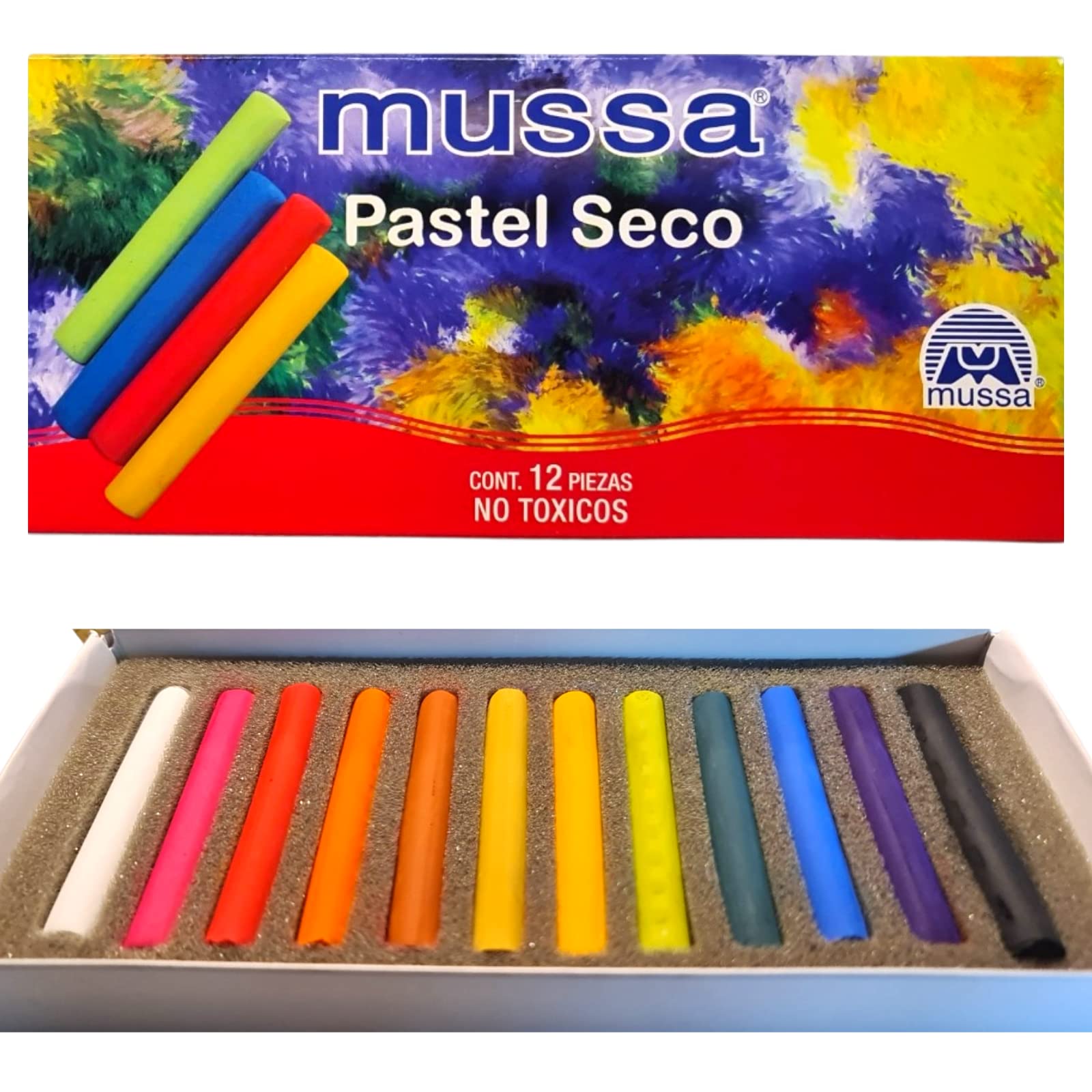 GIS PASTEL SECO MUSSA SUT ES12