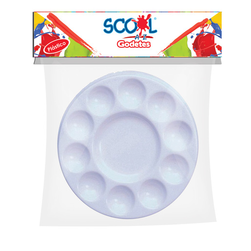 GODETE PLASTICO SCOOL 10 CAV 441P