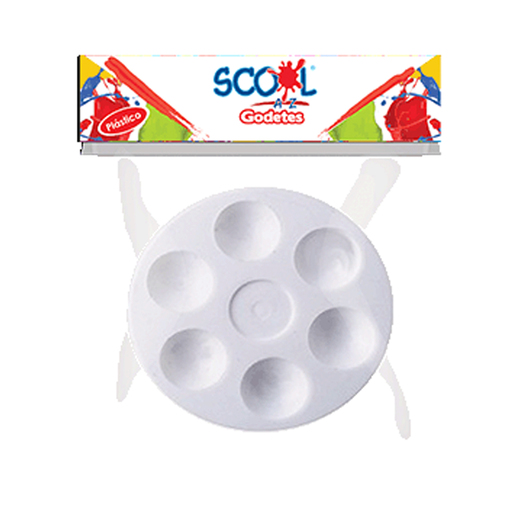 GODETE PLASTICO SCOOL 7 CAV 431PZ