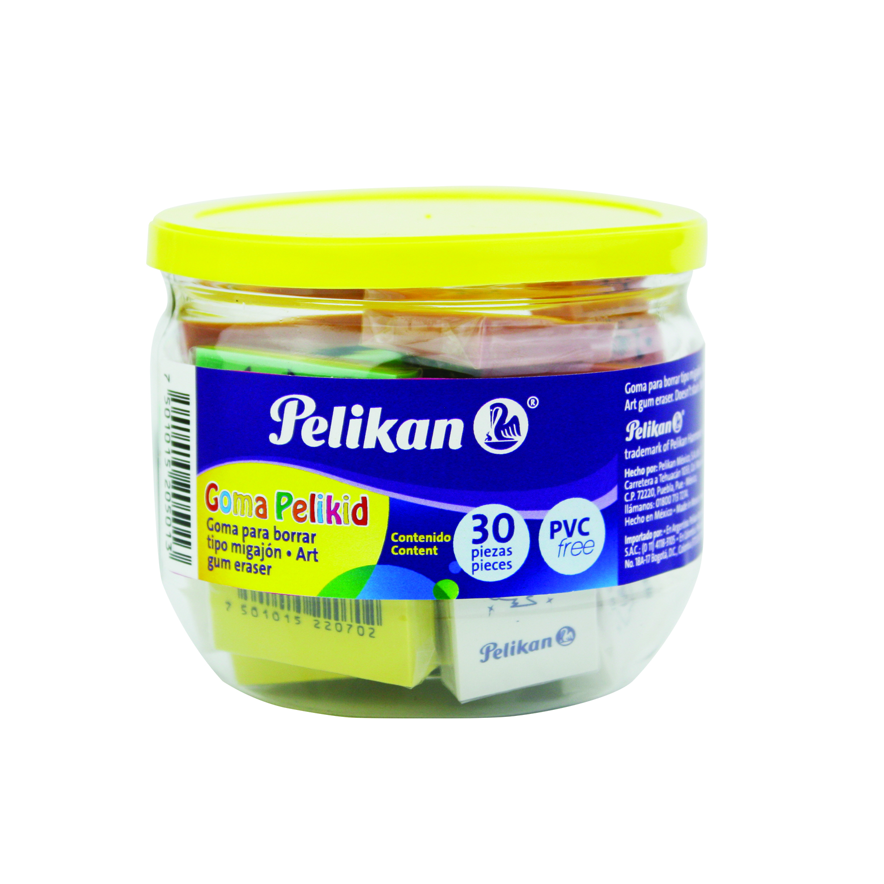 GOMA MIGAJON PELIKAN PELIKID