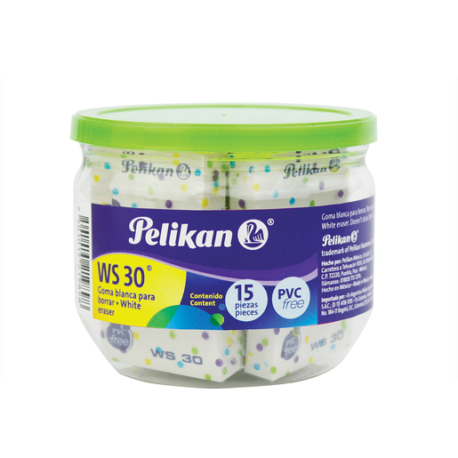 GOMA PLASTICO PELIKAN WS30