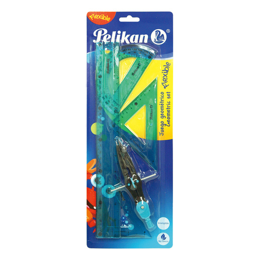 JUEGO DE GEOEMTRIA MEDIANO PELIKAN IRROMPILE  CT5