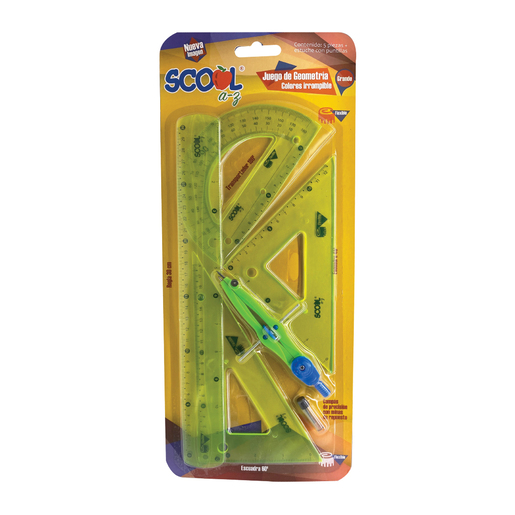 JUEGO GEOMETRIA IRROM GRANDE SCOOL BL5