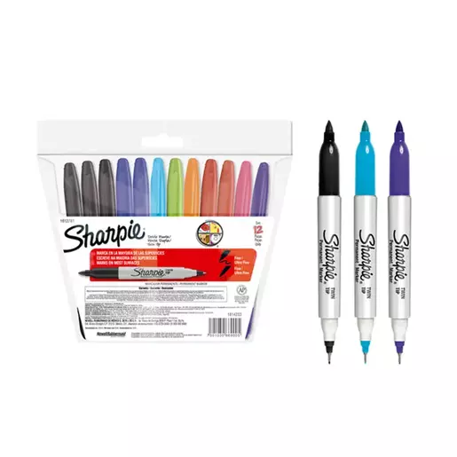 MARCADOR PERMANENTE DUO SHARPIE 