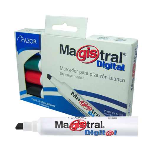 MARCADOR VAR PIZARRON MAGISTRAL DG ST ES4