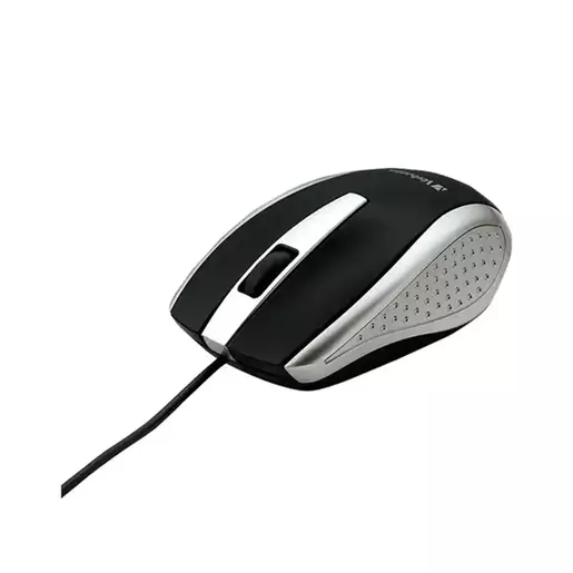 MOUSE OPTICO ALAMBRICO PLASTICO NEGRO