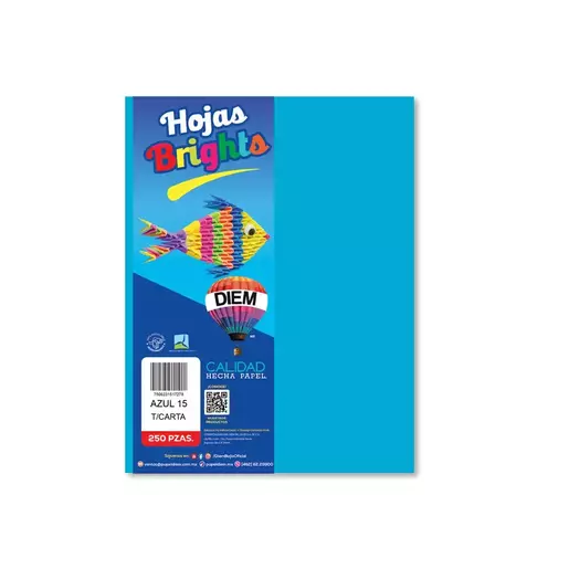 PAPEL BRIGHT DIEM CARTA AZUL