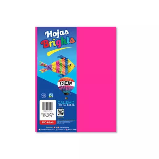 PAPEL BRIGHT DIEM CARTA FUCHSIA