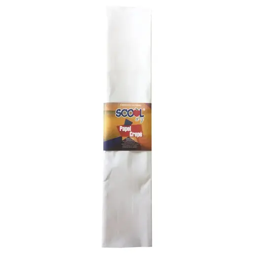 PAPEL CREPE BLANCO SCOOL 