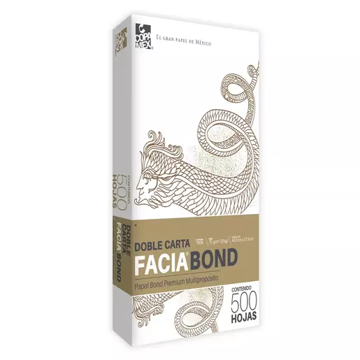 PAPEL FACIA BOND DOBLE CARTA 37K