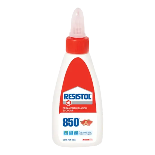 PEGAENTO BLANCO RESISTOL 850 55GR