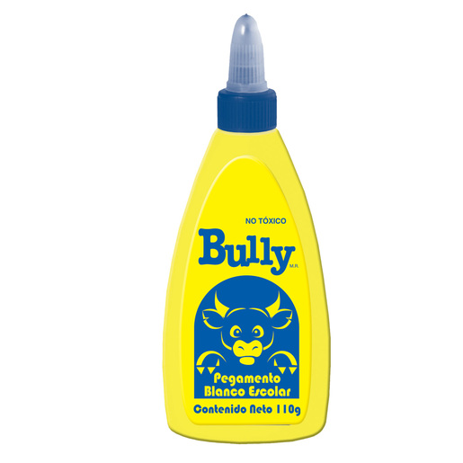 PEGAMENTO BLANCO BULLY 110GR