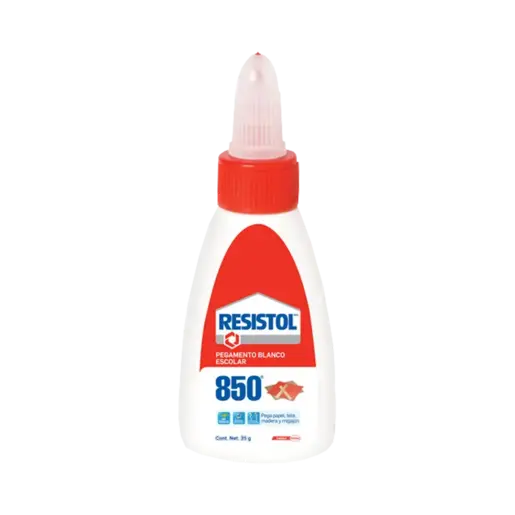 PEGAMENTO BLANCO RESISTOL 850 35GR