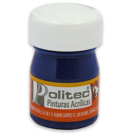 PINTURA ACRILICA POLITEC AZUL CLARO 20M