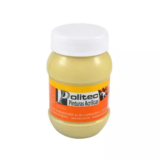 PINTURA ACRILICA POLTEC 100ML 320 CREMA