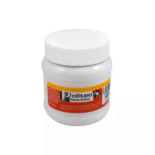 PINTURA ACRILICA POLTEC 250ML 301 BLANCO TITANIO