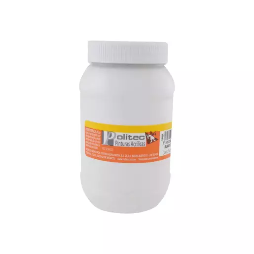 PINTURA ACRILICA POLTEC 500ML 301 BLANCO TITANIO