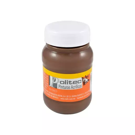 PINTURA ACRILICA POLTEC CANELA 100ML 339