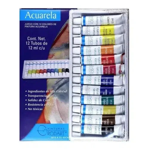 PINTURA ACUARELA + PINC RODART ST24