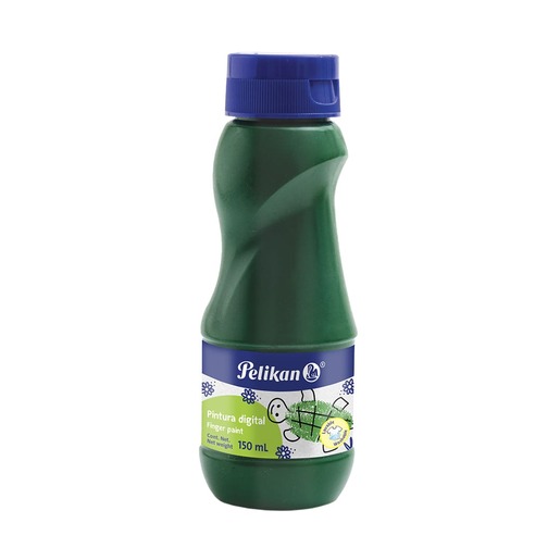 PINTURA DIGITAL PELIKAN LAVABLE VERDE 150ML