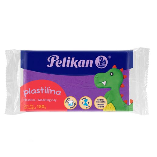 PLASTILINA MAQUETA PELIKAN 180G VIOLETA