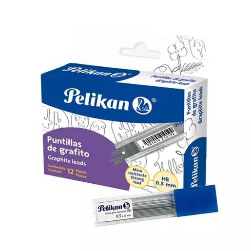 PUNTLLAS 0.5 MM PELIKAN TUBO  CJ12