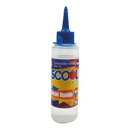 SILICON LIQUIDO SCOOL 100 ML