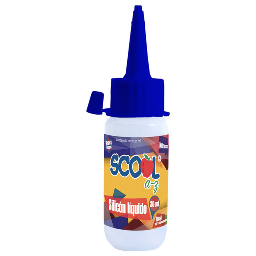 SILICON LIQUIDO SCOOL 30 ML